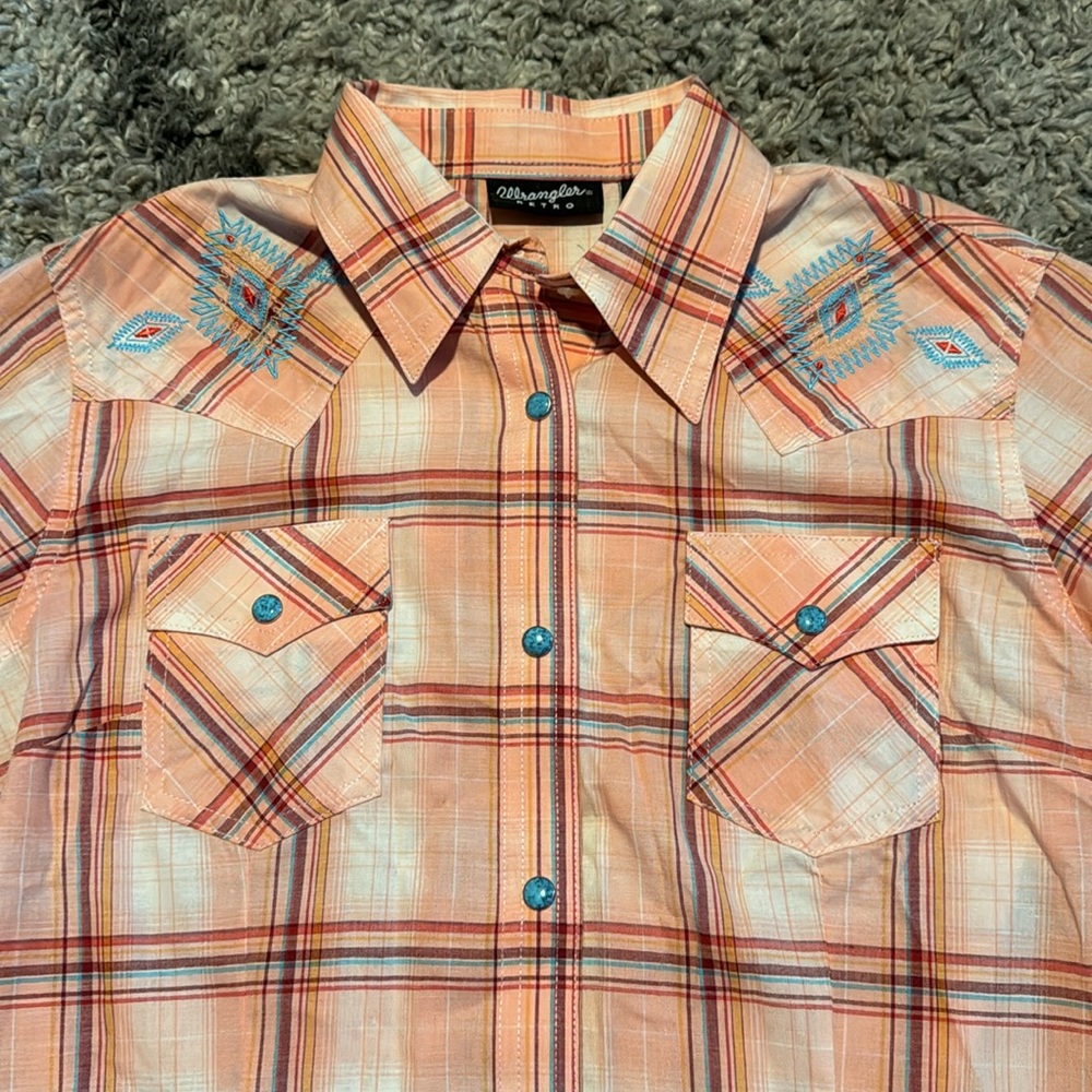 Wrangler Retro Snap Shirt - Picture 3 of 4